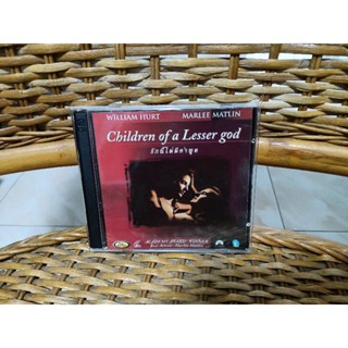 VCD Children of a Lesser god ( บรรยายไทย/เสียงต้นฉบับ )