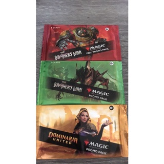 [MTG] Brothers War &amp; Dominaria Promo Packs