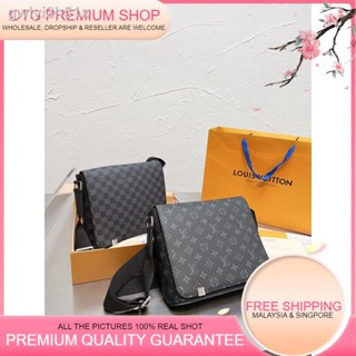 ●┇PREMIUM QUALITY 1V_DISTRICT PM MESSENGER BAG (WITH BOX) CD150155