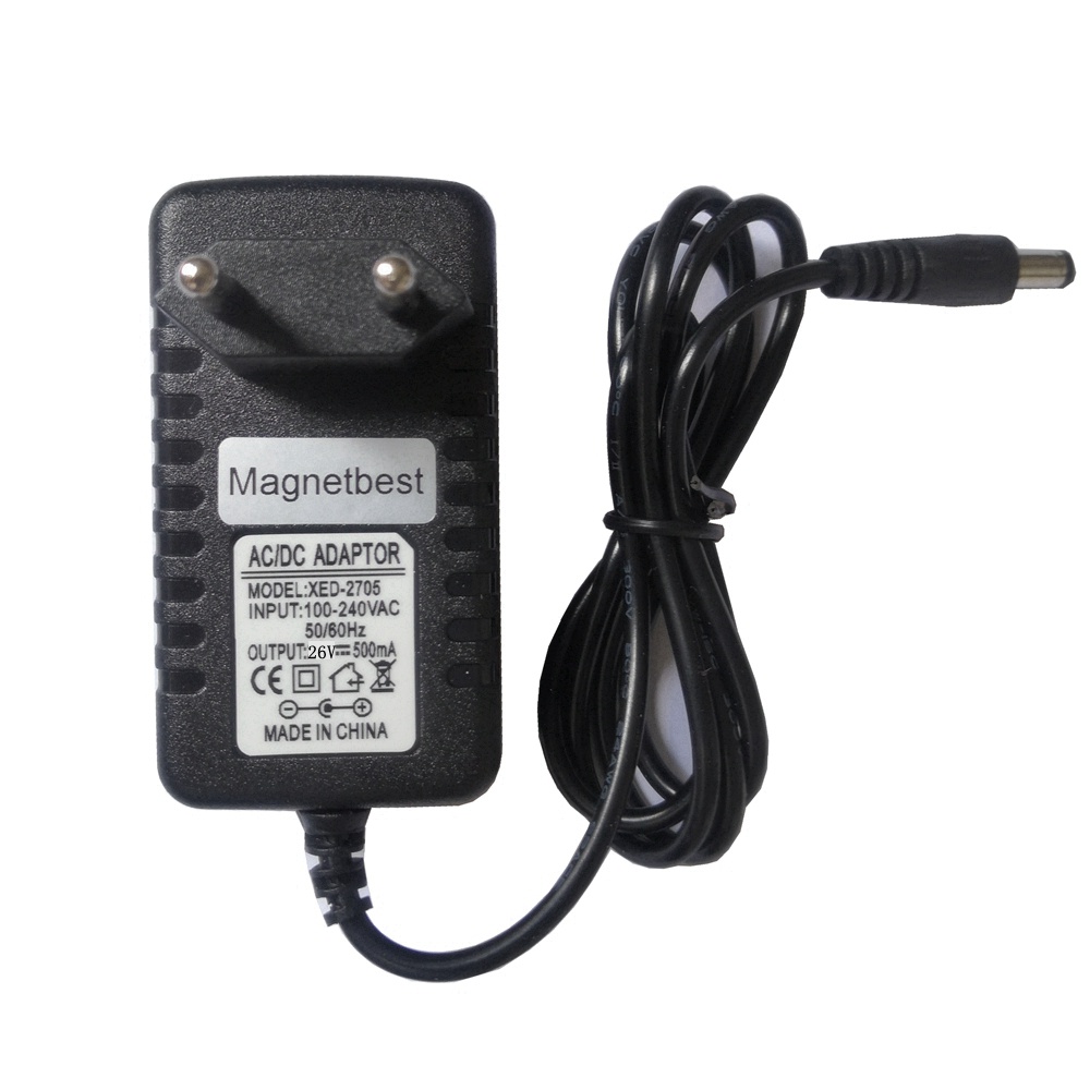 26V 500mA 0.5A AC DC Power Supply Wall Adapter AC 100-240V 220V ถึง DC 26 โวลต์ 0.5A Converter DC 5.