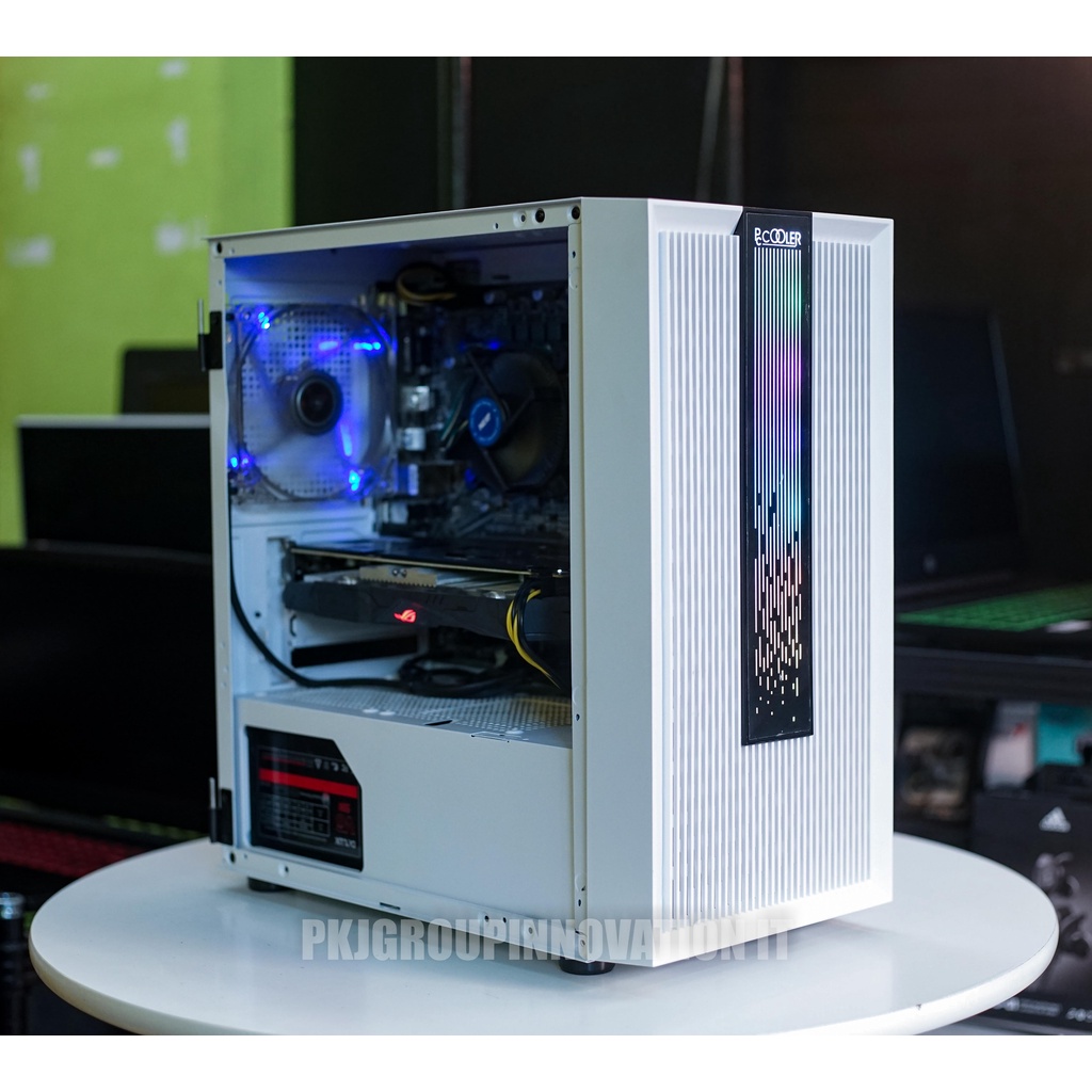 คอมพิวเตอร์ประกอบ มือสอง จาก Case Pc cooler สภาพสวย