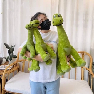 ตุ๊กตาไดโนเสาร์คอยาว มี 3 ไซส์ ตัวตุ๊กตายัดใยสังเคราะห์💚