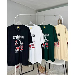 เสื้อ Oversize Christmas