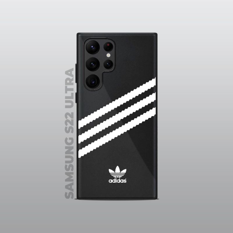 Soft Case fuze adidas สีดํา Samsung s24 ultra/s24/s23 ultra/s23+/s23/s22 ultra/s22+/s22/s21 ultra/s21+/s21/s24fe/s20/s21/s21/s21/s21/s21/s21/s20/s21/s21/s21/s21/s21/s21/s21/s21/