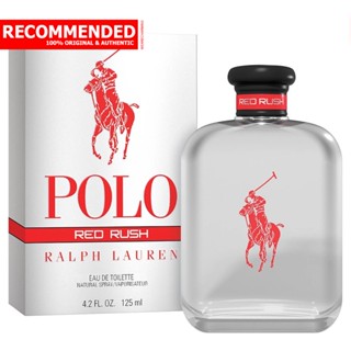 Ralph Lauren Polo Red Rush EDT 125 ml.