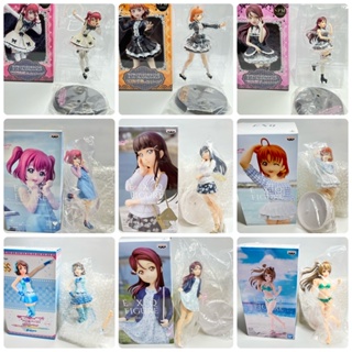 ลดล้างสต๊อก Figure ฟิกเกอร์ สินค้ามือหนึ่ง #EXQ Figure #Banpresto #SPM #School idol project #SEGA