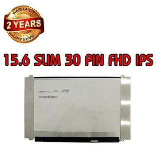 รับประกัน 2 ปี จอโน๊ตบุ๊ค 15.6 SLIM 30 PIN FHD IPS 35 CM มีหู