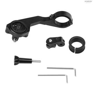 Andoer 25.4/31.8mm Out-front Bike Mount for Garmin Edge 1000/800/810/200/500/510 for