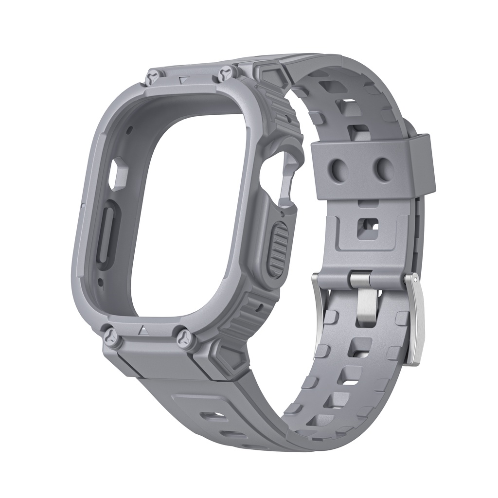 เคส TPU และสายนาฬิกาข้อมือซิลิโคน สําหรับ Apple Watch Ultra 49 มม. 44 มม. 45 มม. Watch Iwatch Series 9 8 7 6 5 4 SE