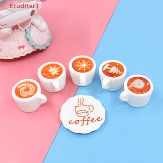 [EruditerT] โมเดลแก้วกาแฟ เฟอร์นิเจอร์ ของเล่น สําหรับตกแต่งบ้านตุ๊กตา [ใหม่]