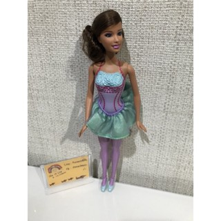 Barbie Fairytale Magic Ballerina Teresa Doll ของแท้ สภาพ97%