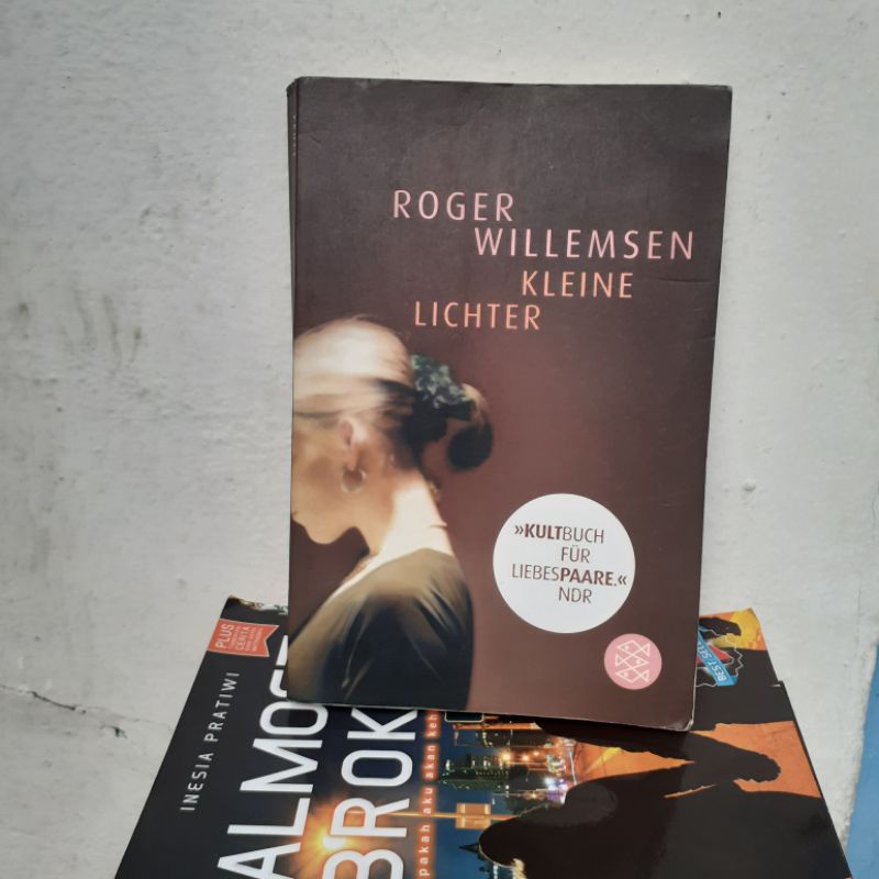 Roger WILLEMSEN KLEINE LICHTER หนังสือ. Kultbuch Fur Liebespaare.