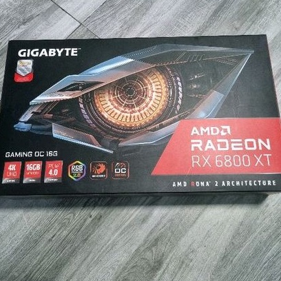 Gigabyte Radeon RX6800xt OC มือสอง