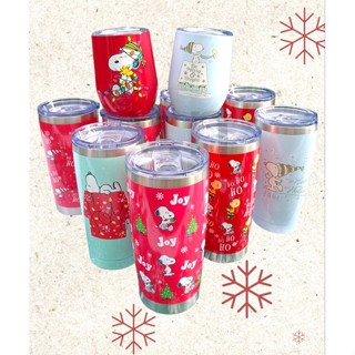 *พร้อมส่ง* 🎄แก้วเก็บร้อนเย็น Snoopy christmas 12-20oz.  สินค้าจาก🇺🇸💯%%%