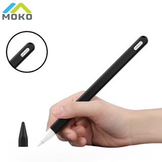 MoKo Soft Silicone Pencil Case Holder Fit For Pencil 2nd Generation With Pencil Nib Protector