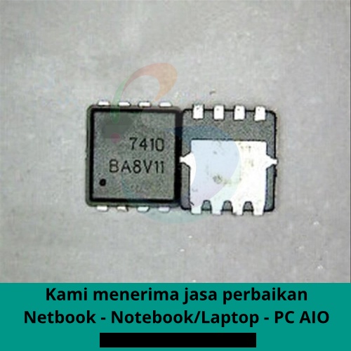 IC FET7410 7410 8884 N Channel เล็ก