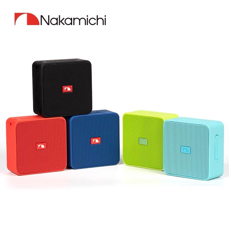 ลำโพงบูลทูธ  Nakamichi CUBEbox  Bluetooth