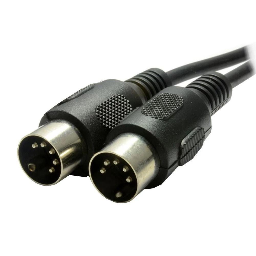 Barry DIN สายเคเบิลต่อขยาย 5PIN ตัวผู้ MIDI DIN 5PIN ปลั๊ก DIN เป็น 5 Pin M/M 5PIN ตัวผู้ เป็นตัวผู้ ราคา ถูกที่สุด ดีลบีเคเค แกลเลอรีภาพที่ 4