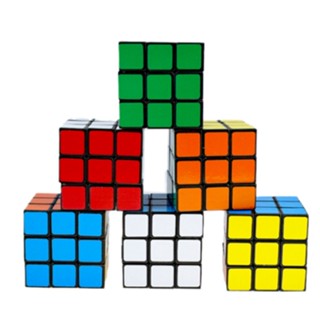 G7 3x3x3 No  Sticker  Speed  Cube Improve Concentration Responsiveness Memory Educational Jigsaw Puzzle (35mm)