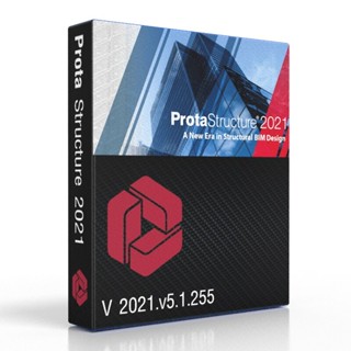 ProtaStructure Suite Enterprise 2021 v5.1.252 ถาวร+วิธีติดตั้ง โปรแกรมวิเคราะห์และออกแบบโครงสร้างอาคาร