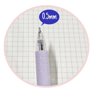 Speed Macaron ปากกาลูกลื่น หมึกสีน้ำเงิน สีแดง หมึกน้ำมัน 0.5mm B803-A Bepen พร้อมส่ง