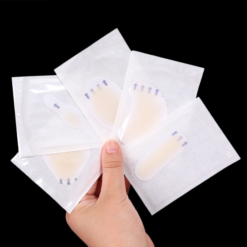 สติกเกอร์เจล 5 แบบ / แผ่นแปะไฮโดรคอลลอยด์ บรรเทาอาการปวดตาปลา / แผ่นแปะตาปลา แก้ไขตาปลา ดูแลเท้า - รูปที่ 6