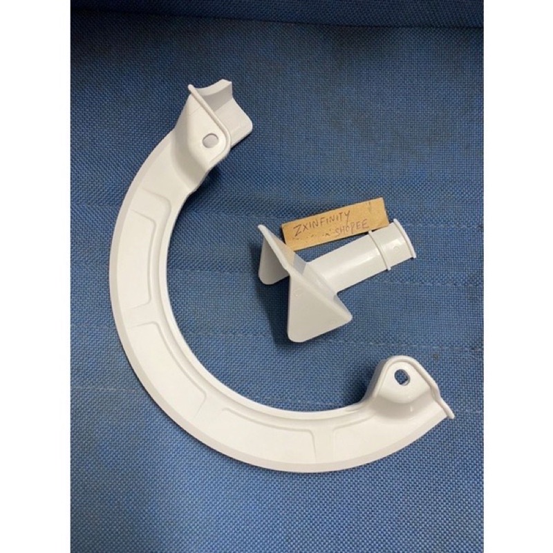 [ ใหม่ ] Yamaha DT125R 34X / DT200R 37F ฝาครอบป้องกันดิสก์เบรกหน้า DT125 / DT200 ระบายความร้อนด้วยขอ