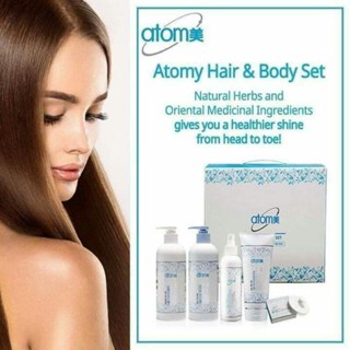 Atomy hair and body 4 set อะโทมี่ แฮร์ แอนด์ บอดี้ เซ็ต ของแท้100%