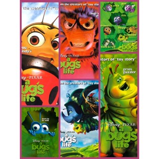 โปสเตอร์ A Bug’s Life  ตัวบั๊ค หัวใจไม่บั๊ค ขนาด 11.5 X 16.5 นิ้ว (A3)