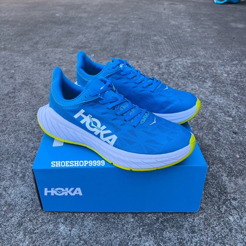 รองเท้าผ้าใบวิ่งผู้หญิงและผู้ชาย HOKA สินค้าทางร้านถ่ายรูปจากสินค้าจริงค่ะมีของพร้อมส่งรองเท้ากีฬา
