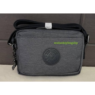 ส่งฟรีEMS Kipling  Abanu  Crossbody Bag - Charcoal มาพร้อมป้ายกระดาษที่มีสติกเกอร์บาร์โค้ดเท่านั้น