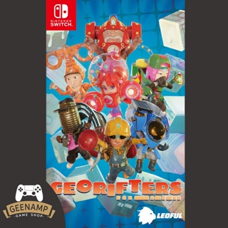 (โค้ดshopee 10DDXSEPW2 ลด10%) NSW [มือ1] GEORIFTERS  (ASIA)(EN) # Nintendo switch # GEORIFTER