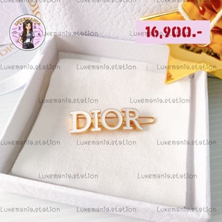 👜: New!! Dior Hair Clip‼️ก่อนกดสั่งรบกวนทักมาเช็คสต๊อคก่อนนะคะ‼️