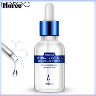 Horec Hyaluronic Acid Face Serum เซรั่มไฮยาลูรอน HA สูตรเข้มข้น ต่อต้านริ้วรอยแห่งวัยสิว มอยส์เจอร์ไรซิ่งไวท์เทนนิ่ง เซรั่มทองคำ 24k