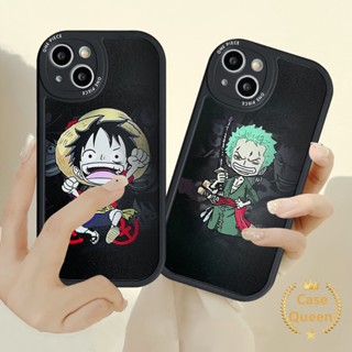 เคสโทรศัพท์มือถือ ลายการ์ตูนลูฟี่ วันพีช สําหรับ OPPO A15 A17 A55 A74 A77s A57 A17K A16K A76 A5s A96 A16 A16E A3S Reno 5Z 8 7 5F 5 6 7Z A31 A53 A5 A94 A95 A54 A15s A1K A12 A7 A92 A9 Zoro ปกอ่อน