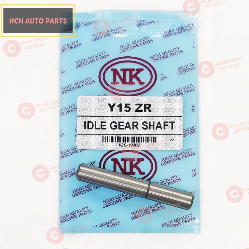 SHAFT STARTER GEAR IDLE (PIN) - YAMAHA - Y15ZR/ FZ 150i/ YZF-R15 V3 (388-E5521-00) NK