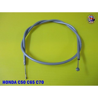 สายคันเร่ง HONDA C50 C65 C70 THROTTLE CABLE “GRADE A” (GREY)