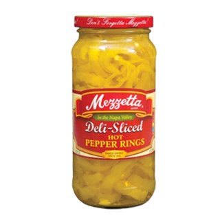 Hot Pepper Rings Mezzetta 454 g