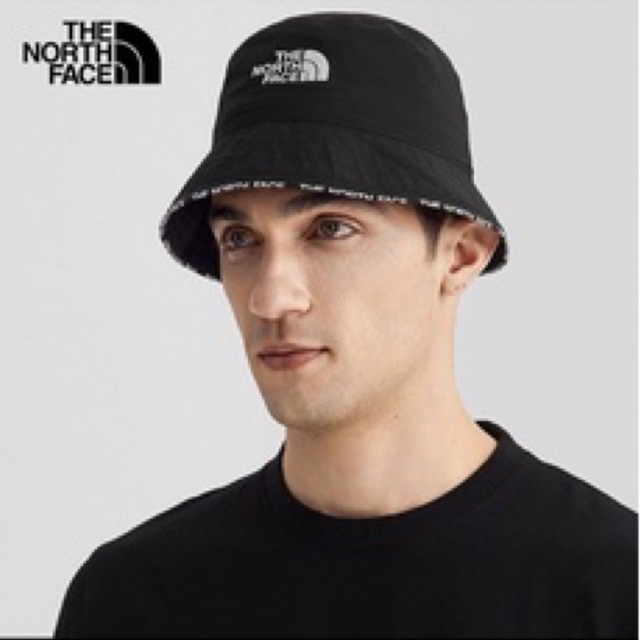หมวก The North Face รุ่นCYPRESS BUCKET HAT TNF BLACK  ของแท้