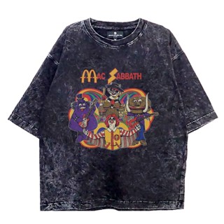 เสื้อยืด สไตล์วินเทจ สําหรับ Mac Sabbath