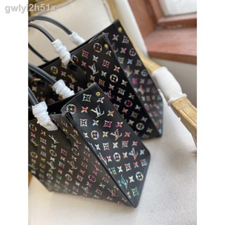 ❈✈❉LV 22ss new onthego mummy bag handbag made of calfskin in stock