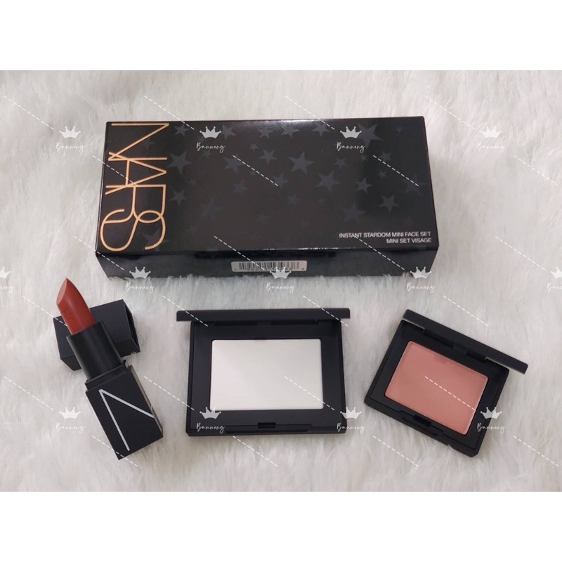 Nars Instant Stardom Mini Face Set เซ็ตรวมตัวท็อป
