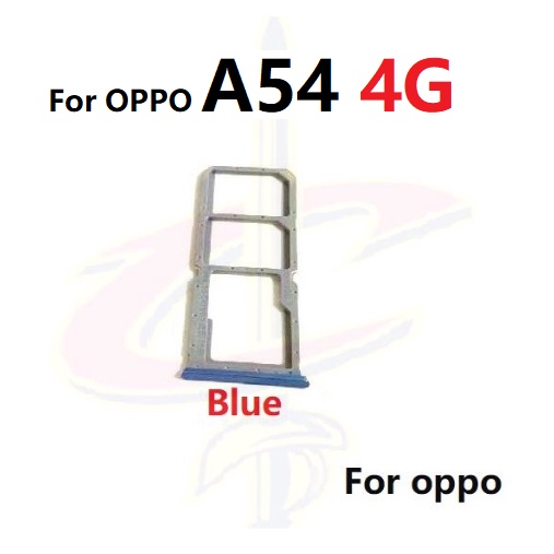 ถาดซิม (sim tray) สําหรับ OPPO A54 4G - รูปที่ 2