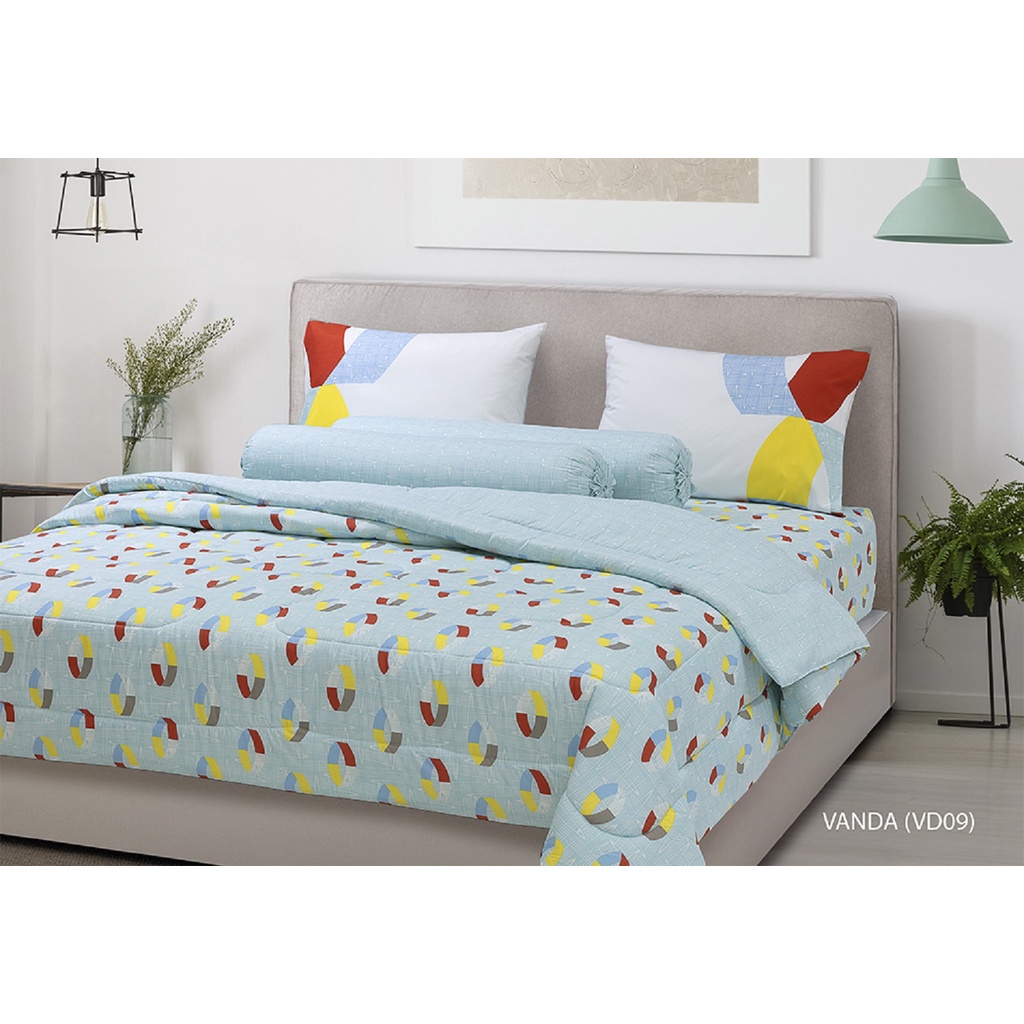 STEVENS ชุดเครื่องนอน ดีไซน์ VANDA รุ่น SOFTEX เนื้อผ้าไมโครไฟเบอร์