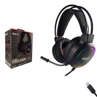 SIGNO รุ่น HP-829 Mixxer RGB Gaming Headset 7.1(รับประกันศูนย์1ปี)