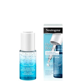 พร้อมส่ง ของแท้ Neutrogena Hydro Boost Hyaluronic Acid Serum 15ml