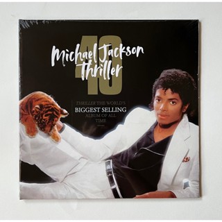 แผ่นเสียง Michael Jackson  Album : Thriller *40th Anniversary [ Vinyl ]