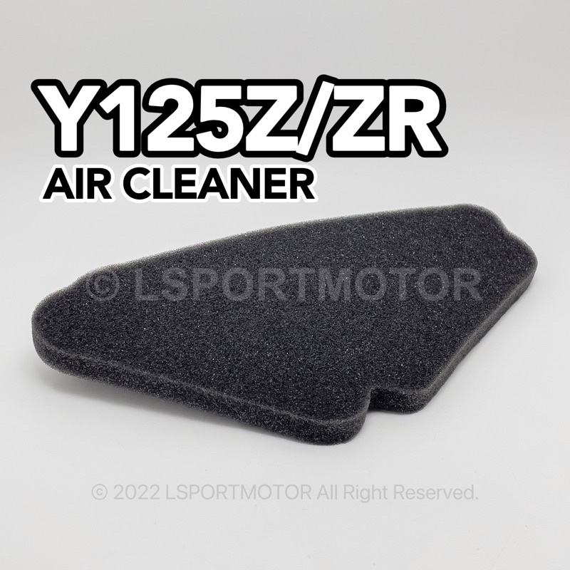 YAMAHA Y125Z / Y125ZR AIR CLEANER กรองอากาศ (STANDARD) กรอง SPONGE SPAN 125 Y125 ZR
