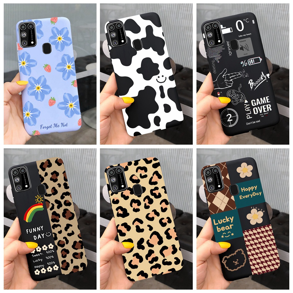 Vivo V21 V21e 4G 5G V2061 V2050 V2066 V2108 เคสโทรศัพท์ น่ารัก พิมพ์ เจลลี่ ซิลิโคน TPU เคสนิ่ม