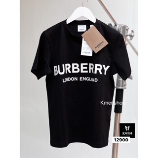 New Burberry T-shirt logo